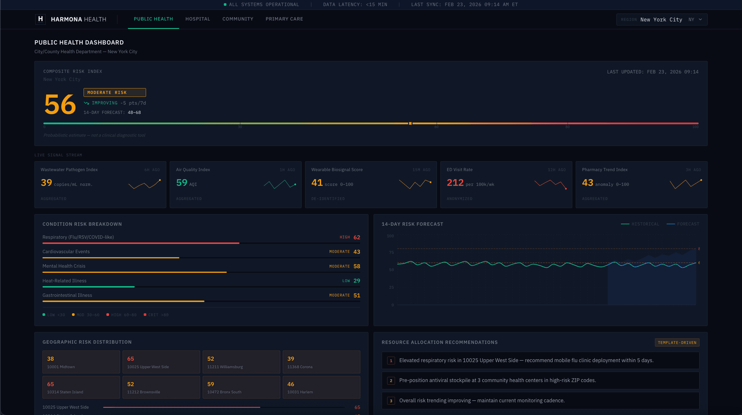 HarmonaHealth — slide 2